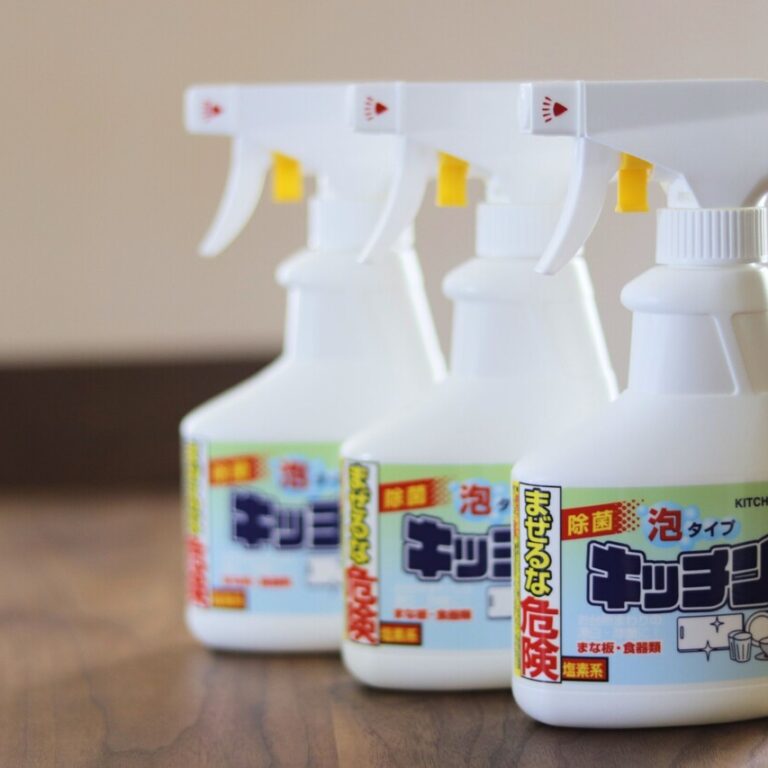 セリアのキッチン用除菌